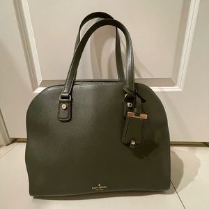 Olive Green Kate Spade bag